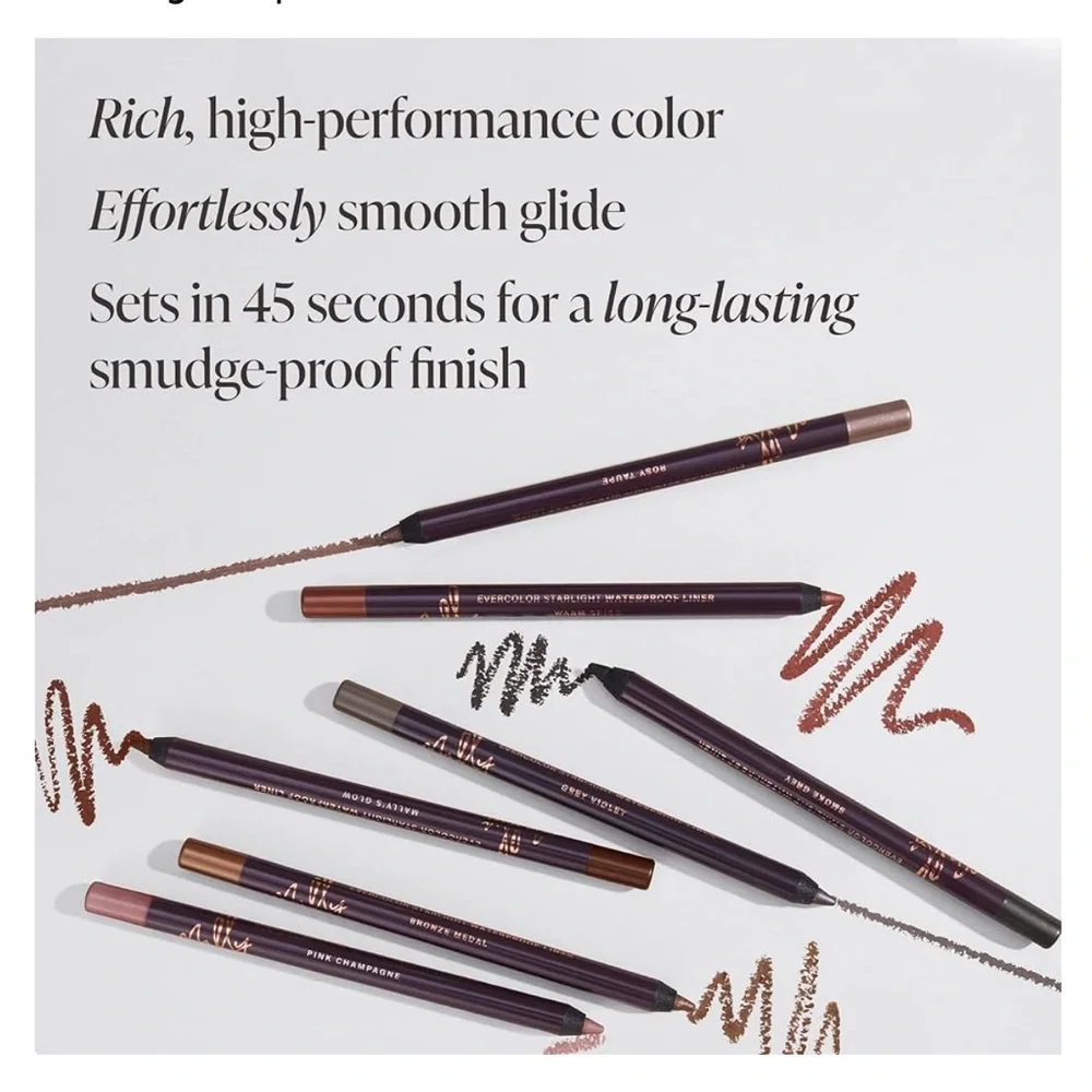 Mally Beauty Evercolor Starlight Waterproof Eyeliner Midnight